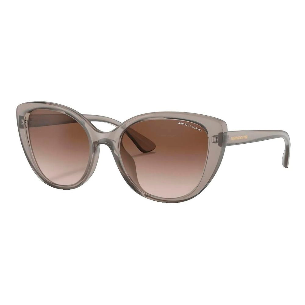 Brown Injected Sunglasses