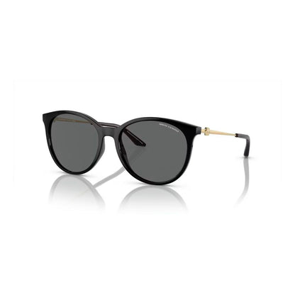 Black Injected Sunglasses