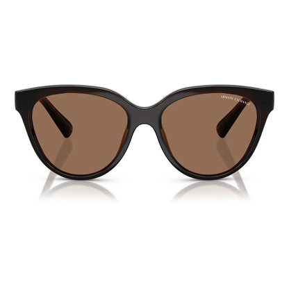 Brown Injected Sunglasses