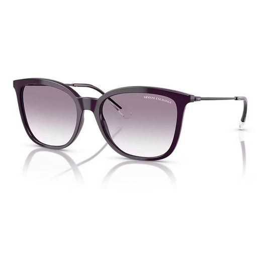 Purple Injected Sunglasses