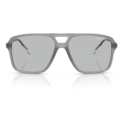 Gray Injected Sunglasses