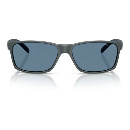 Gray Injected Sunglasses