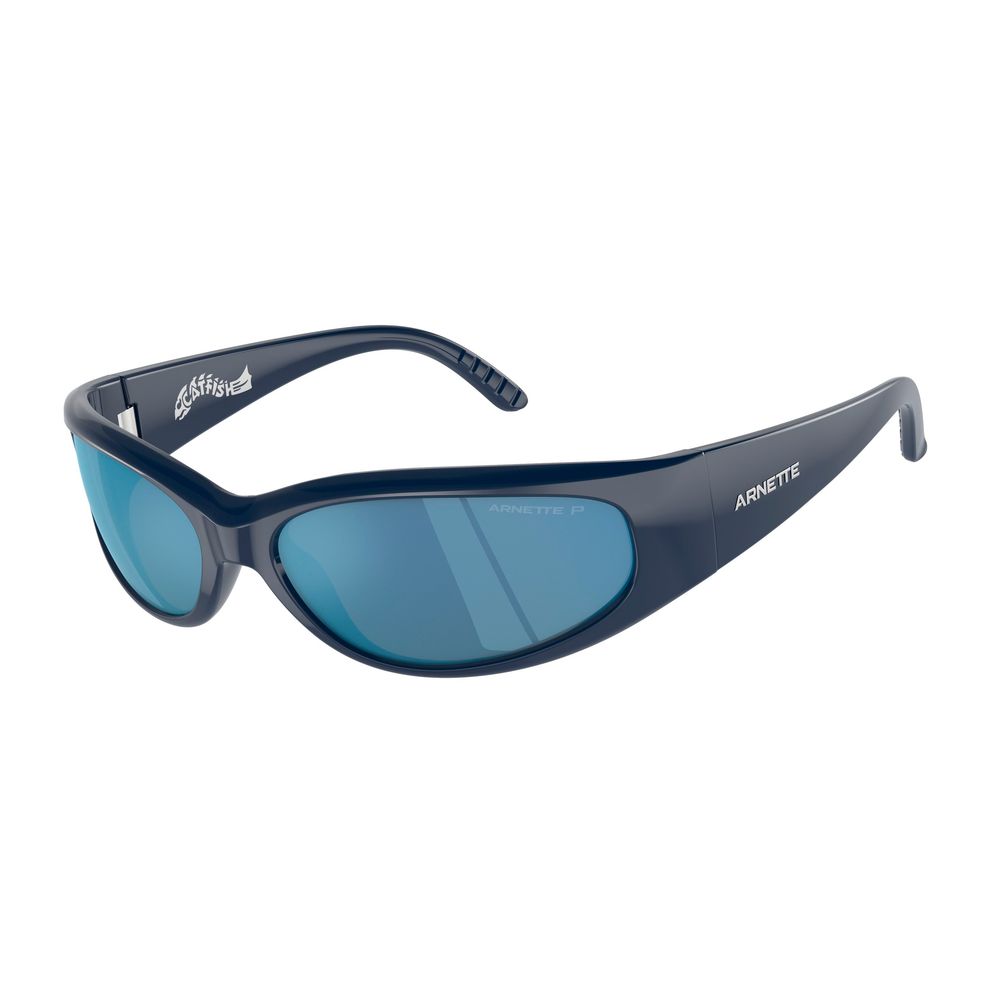 Blue Injected Sunglasses