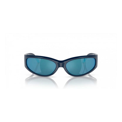 Blue Injected Sunglasses