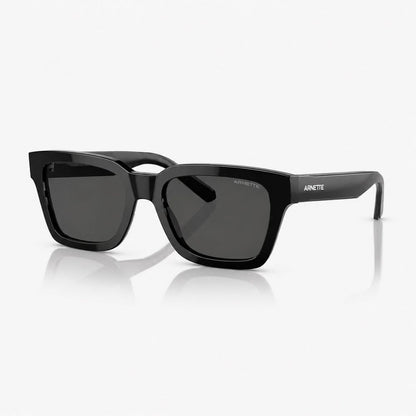 Black Injected Sunglasses