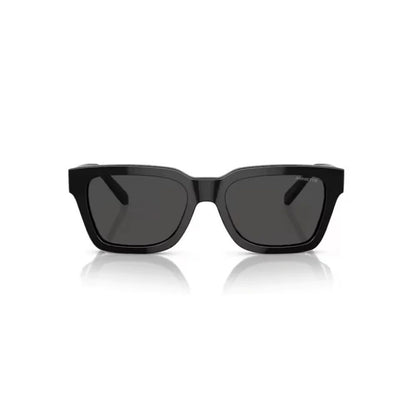 Black Injected Sunglasses