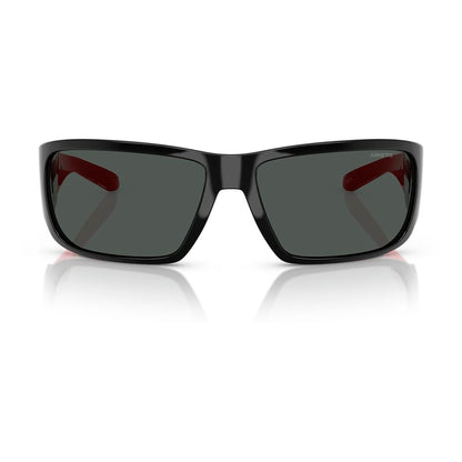 Black Injected Sunglasses