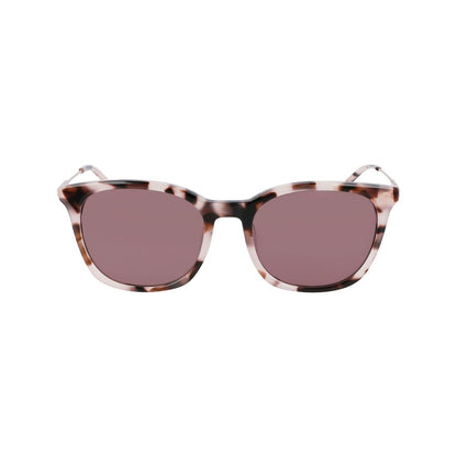Multicolor Metal Sunglasses
