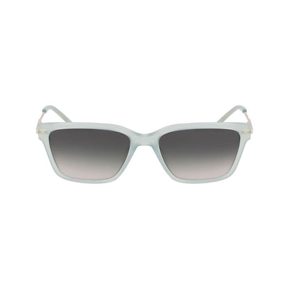 Bicolor Metal Sunglasses
