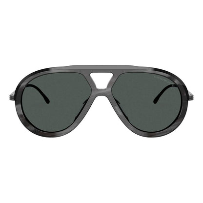 Gray Acetate Sunglasses