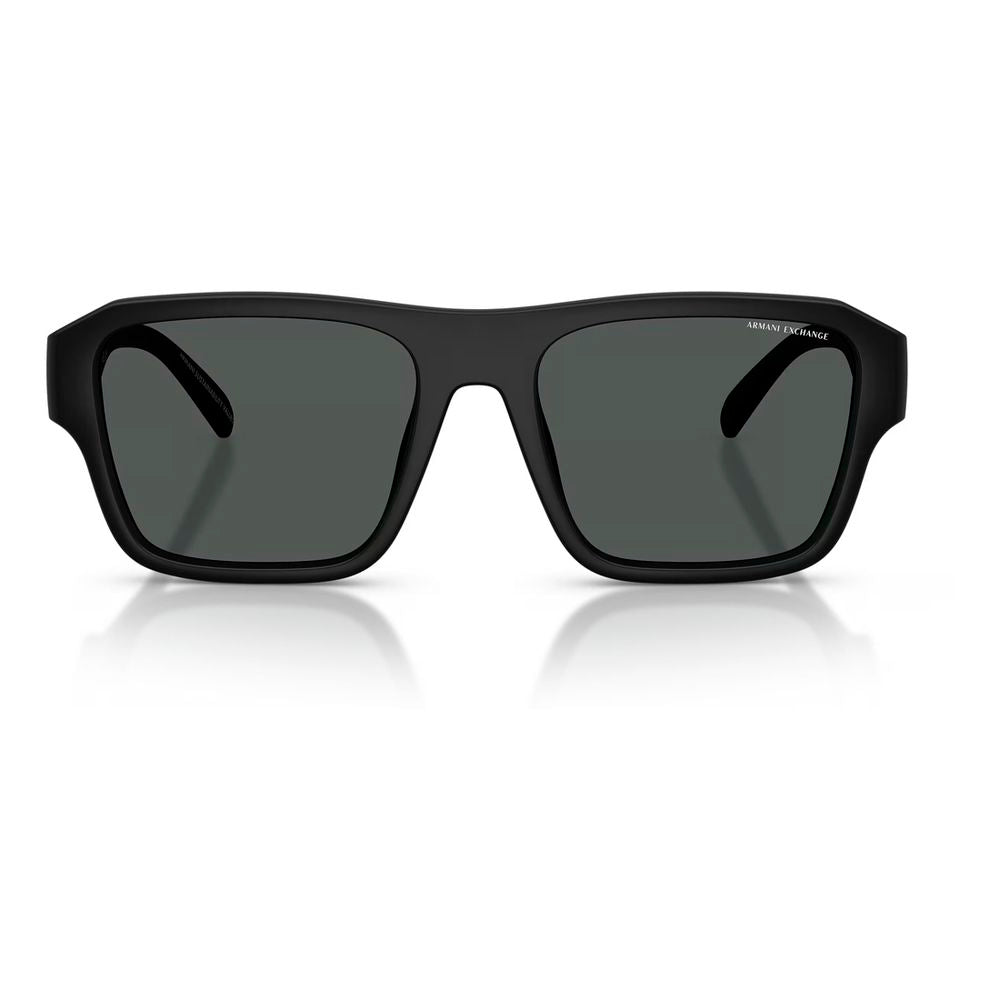 Brown Injected Sunglasses