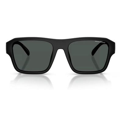 Brown Injected Sunglasses