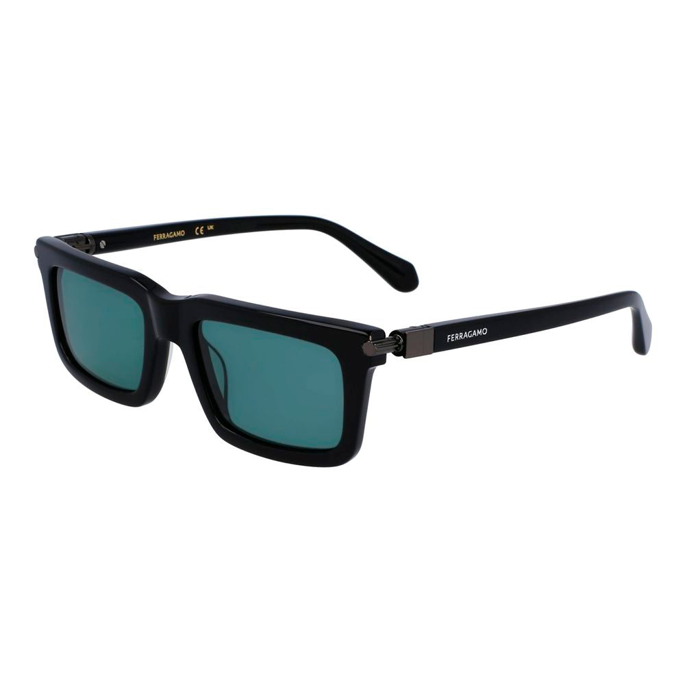 Black Acetate Sunglasses