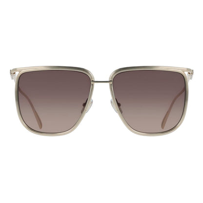 Gold Metal Sunglasses