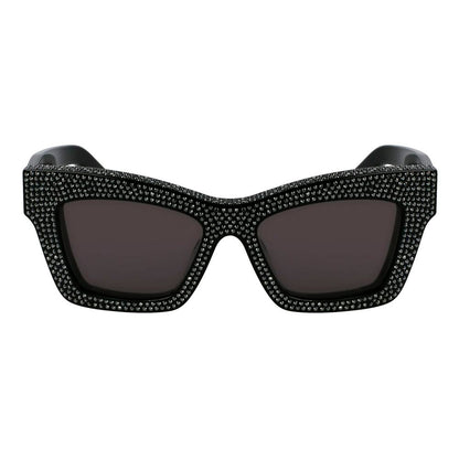 Black Acetate Sunglasses