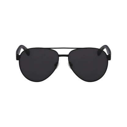 Black Metal Sunglasses