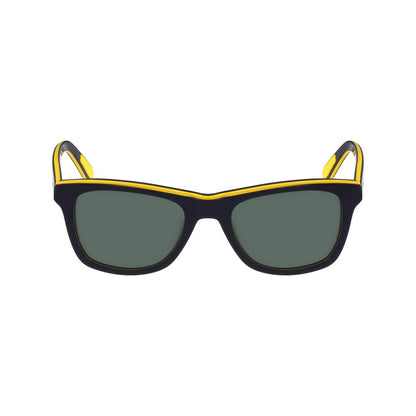 Blue Injected Sunglasses