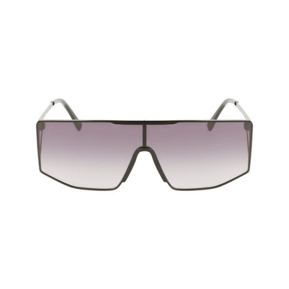 Black Metal Sunglasses