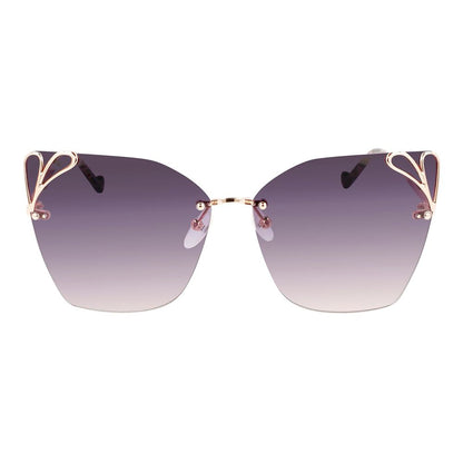 Gold Metal Sunglasses