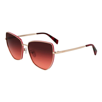 Multicolor Metal Sunglasses