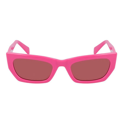 Multicolor Injected Sunglasses