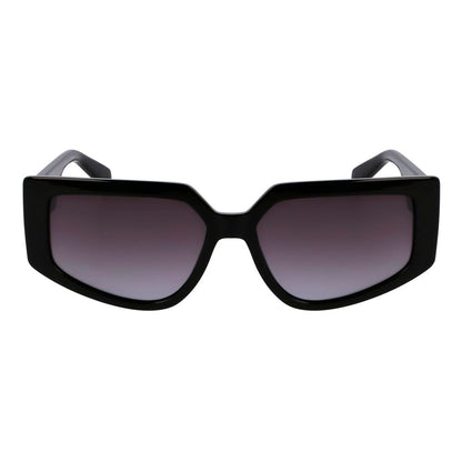Black Injected Sunglasses