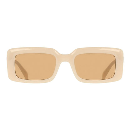 Brown Injected Sunglasses