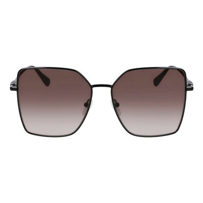 Black Metal Sunglasses