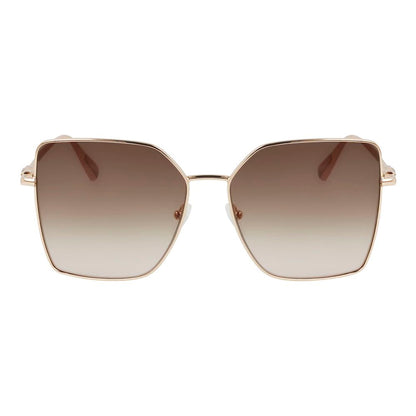 Gold Metal Sunglasses