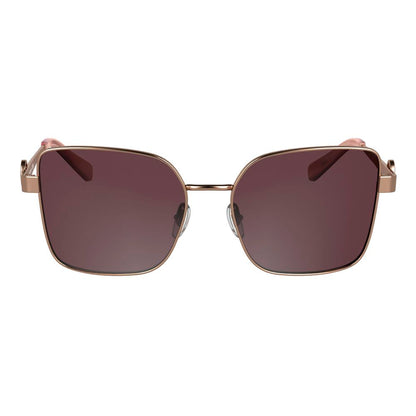 Purple Metal Sunglasses