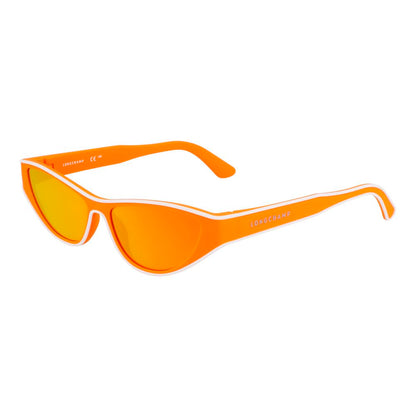 Orange Injected Sunglasses