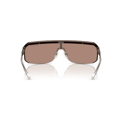Gray Metal Sunglasses