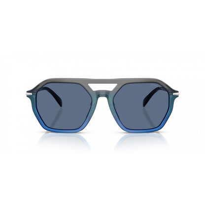 Gray Acetate Sunglasses