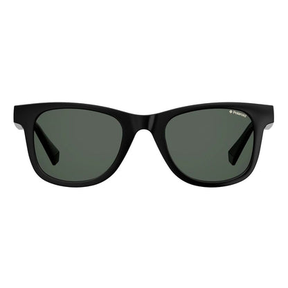 Black Polycarbonate Sunglasses