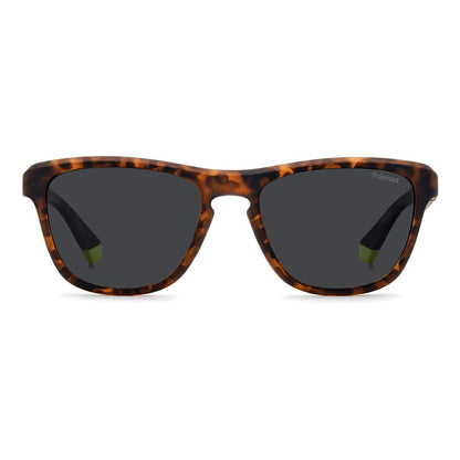 Brown Polycarbonate Sunglasses