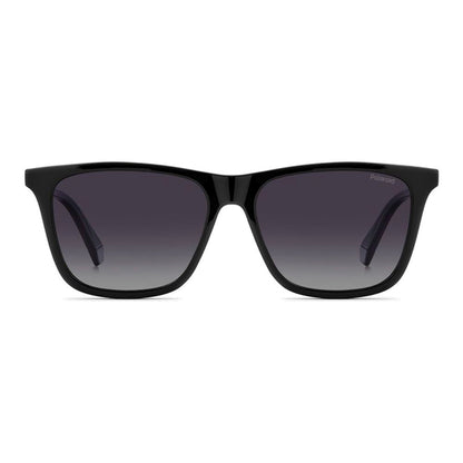 Black Polycarbonate Sunglasses