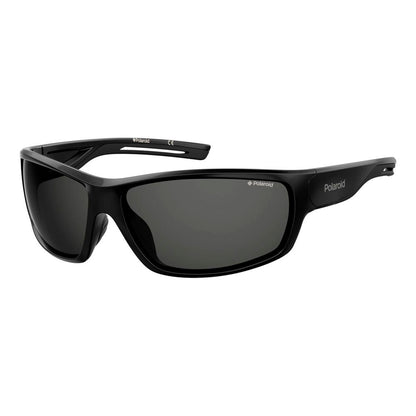 Black Polycarbonate Sunglasses