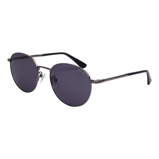 Gray Metal Sunglasses
