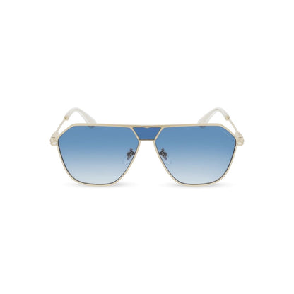 Gold Metal Sunglasses