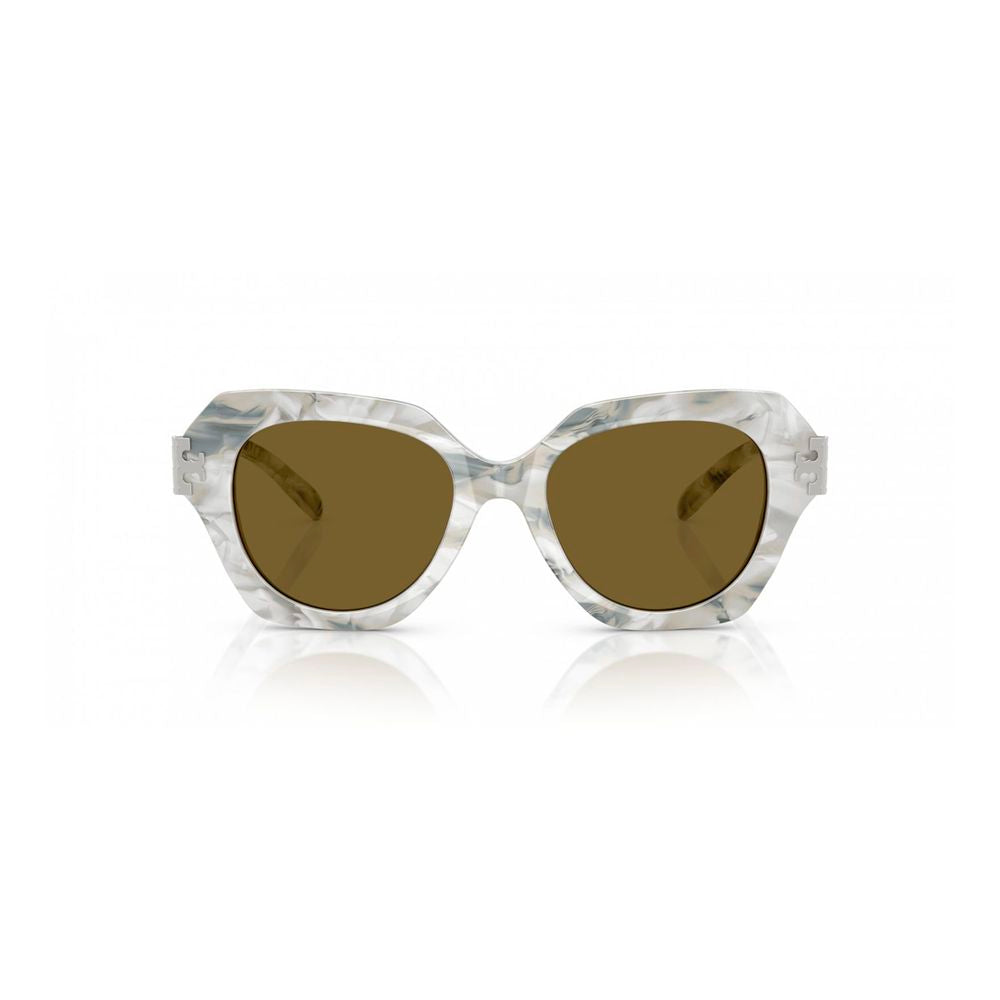 Beige Acetate Sunglasses