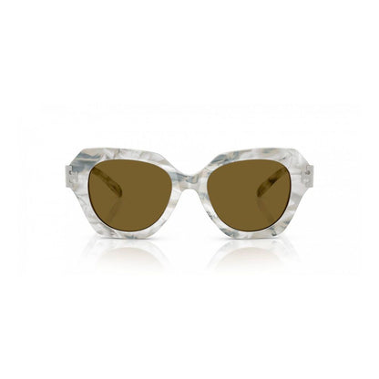 Beige Acetate Sunglasses