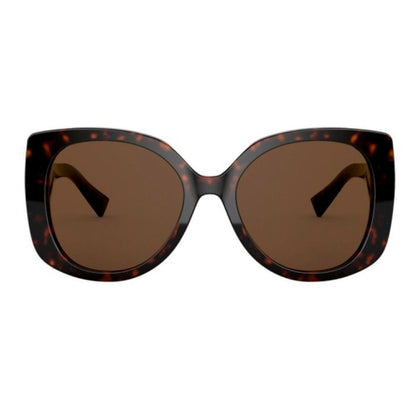 Brown Acetate Sunglasses