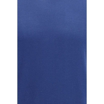 Blue Cotton Sweatshirt