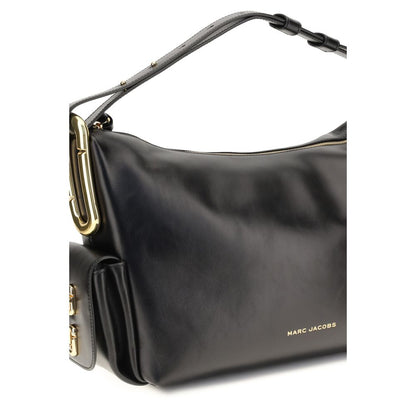 Black Calf Leather Bos Taurus Shoulder Bag