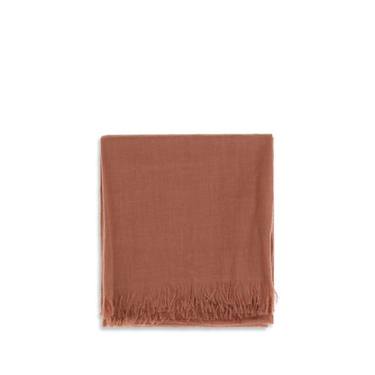 Orange Cashmere Foulard