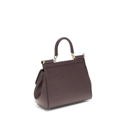Brown Calf Leather Bos Taurus Shoulder Bag