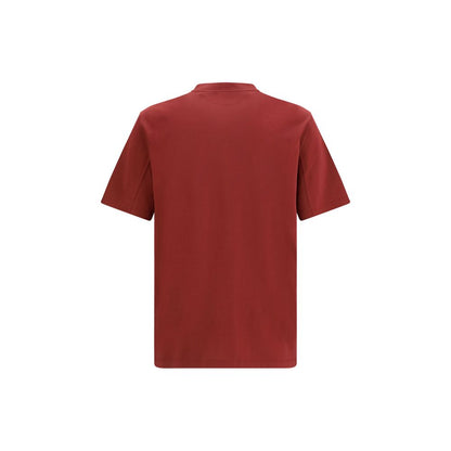 Bordeaux Cotton T-Shirt