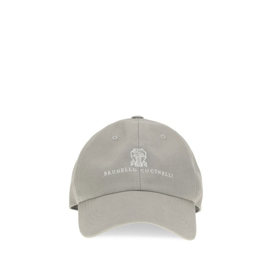 Gray Cotton Cap (Baseball Hat)