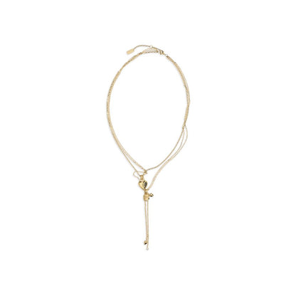 Gold Brass Necklace