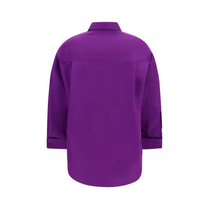Purple Cotton Shirt